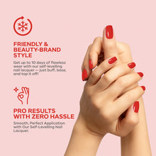 Load image into Gallery viewer, L 2648 – Red Berry Nail Polish – 15ml | High Gloss, Gel Like Effect Red Nail Polish | Bright Juicy Red Nail Lacquer
