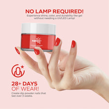 تحميل الصورة إلى عارض المعرض، بودرة غمس الأظافر بالتوت الأحمر D 2648 30 جرام 
