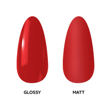 Load image into Gallery viewer, P2648 – Red Berry Duo Pack – TPO &amp; HEMA Free Gel Polish &amp; Nail Lacquer (15ml each) | Long-Lasting, High-Gloss Nail Polish Set