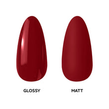 Load image into Gallery viewer, L 2649 – Fire Engine Red Nail Polish – 15ml | High Gloss, Gel Like Finish Red Nail Polish | Bold Classic Red Nail Lacquer