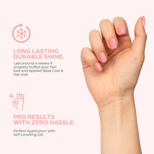 Load image into Gallery viewer, N2652 – Petal Blush Gel Polish – 15 ml | Long-Lasting, High-Gloss Soft Pink Nail Polish Gel
