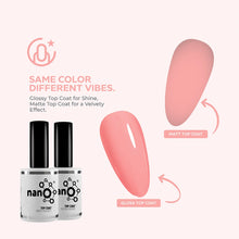 Load image into Gallery viewer, N2652 – Petal Blush Gel Polish – 15 ml | Long-Lasting, High-Gloss Soft Pink Nail Polish Gel
