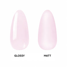 Load image into Gallery viewer, N 2653 – Diamond Glow Gel Polish – 15 ml | TPO &amp; HEMA Free Long-Lasting, High-Glossy Glitter Light Pink Gel Polish