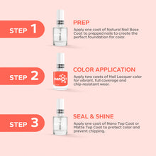 تحميل الصورة إلى عارض المعرض، طلاء أظافر كورال بلاش L 2655 15 مل 