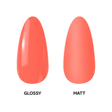 Load image into Gallery viewer, N 2655 – Coral Blush Gel Polish – 15 ml | TPO &amp; HEMA Free Long-Lasting, High-Glossy Vibrant Coral-Pink Gel Polish