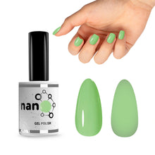 Load image into Gallery viewer, N2656 – Mint Green Gel Polish – 15 ml | Long-Lasting, High-Gloss Fresh Mint Green Nail Polish Gel
