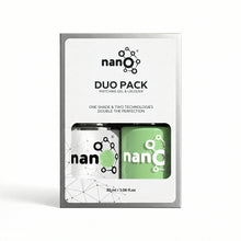 Load image into Gallery viewer, P2656 – Mint Green Duo Pack – TPO &amp; HEMA Free Gel Polish &amp; Nail Lacquer (15ml each) | Long-Lasting, High-Gloss Nail Polish Set
