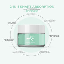 تحميل الصورة إلى عارض المعرض، بودرة غمس الأظافر باللون الأزرق من دي 2657، 30 جم 