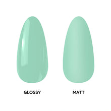 Load image into Gallery viewer, L 2657 – Seafoam Blue Nail Polish – 15ml | High Gloss, Gel Like Finish Aqua Blue Nail Polish | Pastel Blue-Green Nail Lacquer