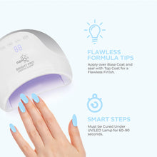 Load image into Gallery viewer, N2660 – Serene Sky Gel Polish – 15 ml | Long-Lasting, High-Gloss Bright Bubblegum-Blue Nail Polish Gel
