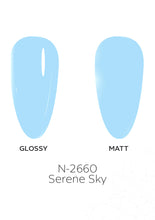 Load image into Gallery viewer, N-2660-Serene Sky Gel Polish 15ml
