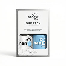 Load image into Gallery viewer, P2660 – Serene Sky Duo Pack – TPO &amp; HEMA Free Gel Polish &amp; Nail Lacquer (15ml each) | Long-Lasting, High-Gloss Nail Polish Set