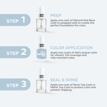 تحميل الصورة إلى عارض المعرض، طلاء أظافر L 2661 باللون الأزرق الفاتح 15 مل 