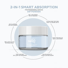 تحميل الصورة إلى عارض المعرض، بودرة غمس الأظافر كريستال بلو D 2662 30 جرام 