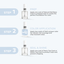 تحميل الصورة إلى عارض المعرض، طلاء أظافر كريستال بلو L 2662 15 مل 