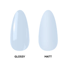 Load image into Gallery viewer, N 2662 – Crystal Blue Gel Polish – 15 ml | Long-Lasting, High-Gloss Muted Sky-Blue Nail Polish Gel