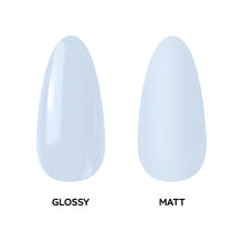 Load image into Gallery viewer, L 2662 – Crystal Blue Nail Polish – 15ml | High Gloss, Gel Like Finish Light Blue Nail Polish | Icy Pastel Blue Nail Lacquer