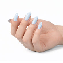 Load image into Gallery viewer, P2662 – Crystal Blue Duo Pack – TPO &amp; HEMA Free Gel Polish &amp; Nail Lacquer (15ml each) | Long-Lasting, High-Gloss Nail Polish Set