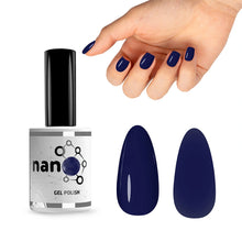 Load image into Gallery viewer, N2665 – Deep Night Blue Gel Polish – 15 ml | Long-Lasting, High-Gloss Deep Navy-Blue Nail Polish Gel
