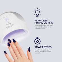 Load image into Gallery viewer, N2665 – Deep Night Blue Gel Polish – 15 ml | Long-Lasting, High-Gloss Deep Navy-Blue Nail Polish Gel
