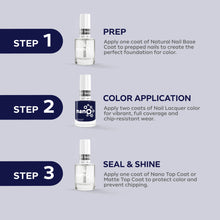 Load image into Gallery viewer, L 2665 – Deep Night Blue Nail Polish – 15ml | High Gloss, Gel Like Finish Dark Blue Nail Polish | Midnight Navy Blue Nail Lacquer