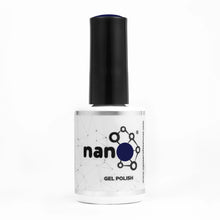 Load image into Gallery viewer, N 2665 – Deep Night Blue Gel Polish – 15 ml | Long-Lasting, High-Gloss Deep Navy-Blue Nail Polish Gel
