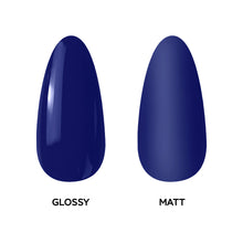 Load image into Gallery viewer, N 2665 – Deep Night Blue Gel Polish – 15 ml | TPO &amp; HEMA Free Long-Lasting, High-Glossy Deep Navy-Blue Gel Polish