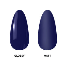Load image into Gallery viewer, N 2665 – Deep Night Blue Gel Polish – 15 ml | Long-Lasting, High-Gloss Deep Navy-Blue Nail Polish Gel