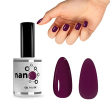 Load image into Gallery viewer, N2667 – Deep Magic Purple Gel Polish – 15 ml | Long-Lasting, High-Gloss Warm Mauve-Purple Nail Polish Gel
