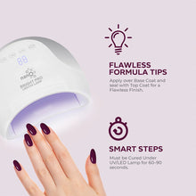 Load image into Gallery viewer, N2667 – Deep Magic Purple Gel Polish – 15 ml | Long-Lasting, High-Gloss Warm Mauve-Purple Nail Polish Gel
