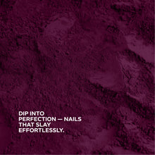 Load image into Gallery viewer, D 2667 Deep Magic Purple Nail Dipping Powder – 28gm | Dark Royal Purple Dip Powder | Nail Dipping System
