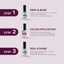 Load image into Gallery viewer, N2667 – Deep Magic Purple Gel Polish – 15 ml | Long-Lasting, High-Gloss Warm Mauve-Purple Nail Polish Gel
