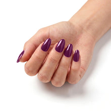 Load image into Gallery viewer, P2667 – Deep Magic Purple Duo Pack – TPO &amp; HEMA Free Gel Polish &amp; Nail Lacquer (15ml each) | Long-Lasting, High-Gloss Nail Polish Set