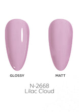 تحميل الصورة إلى عارض المعرض، طلاء جل N-2668-Lilac Cloud سعة 15 مل
