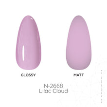 تحميل الصورة إلى عارض المعرض، طلاء جل N-2668-Lilac Cloud سعة 15 مل
