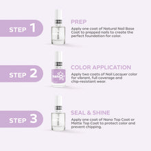 تحميل الصورة إلى عارض المعرض، طلاء أظافر L 2669 بلون أرجواني فاتح 15 مل 