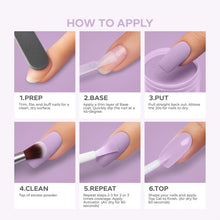 تحميل الصورة إلى عارض المعرض، بودرة غمس الأظافر فروستد أرجوانية 30 جرام 