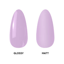 Load image into Gallery viewer, N 2669 – Frosted Lilac Gel Polish – 15 ml | TPO &amp; HEMA Free Long-Lasting, High-Glossy Soft Dusty Lilac-Purple Gel Polish