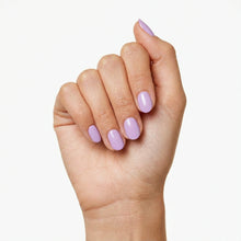 Load image into Gallery viewer, L 2669 – Frosted Lilac Nail Polish – 15ml | High Gloss, Gel Like Finish Cool Lilac Nail Polish | Frosty Purple Nail Lacquer
