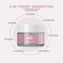 تحميل الصورة إلى عارض المعرض، بودرة غمس الأظافر باللون الوردي الفاتح D 2674، 30 جم 
