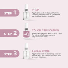 Load image into Gallery viewer, L 2674 – Pink Blush Nail Polish – 15ml | High Gloss, Gel Like Finish Rosy Pink Nail Polish | Rich Rosy Pink Nail Lacquer