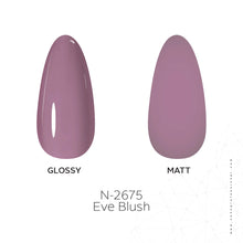 تحميل الصورة إلى عارض المعرض، N-2675-Eve Blush جل طلاء الأظافر 15 مل

