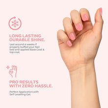 Load image into Gallery viewer, N2681 – Flamingo Feather Gel Polish – 15 ml | Long-Lasting, High-Gloss Warm Sunset Pink Nail Polish Gel
