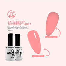 Load image into Gallery viewer, N2681 – Flamingo Feather Gel Polish – 15 ml | Long-Lasting, High-Gloss Warm Sunset Pink Nail Polish Gel
