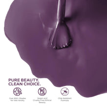 تحميل الصورة إلى عارض المعرض، N-2686- طلاء أظافر جل مخملي Nightshade 15 مل
