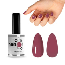 Load image into Gallery viewer, N2687 – Magenta Kiss Gel Polish – 15 ml | Long-Lasting, High-Gloss Bright Magenta Pink Nail Polish Gel
