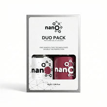 Load image into Gallery viewer, P2687 – Magenta Kiss Duo Pack – TPO &amp; HEMA Free Gel Polish &amp; Nail Lacquer (15ml each) | Long-Lasting, High-Gloss Nail Polish Set