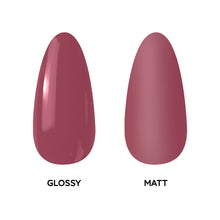 Load image into Gallery viewer, P2687 – Magenta Kiss Duo Pack – TPO &amp; HEMA Free Gel Polish &amp; Nail Lacquer (15ml each) | Long-Lasting, High-Gloss Nail Polish Set