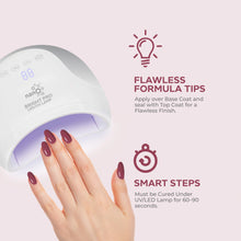 Load image into Gallery viewer, N2687 – Magenta Kiss Gel Polish – 15 ml | Long-Lasting, High-Gloss Bright Magenta Pink Nail Polish Gel
