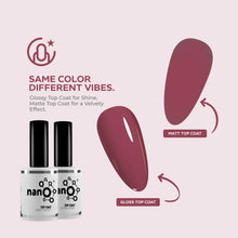Load image into Gallery viewer, N2687 – Magenta Kiss Gel Polish – 15 ml | Long-Lasting, High-Gloss Bright Magenta Pink Nail Polish Gel
